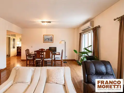 Departamento Monoambiente con 2 baños