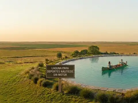 Campo Para Desarrollo entre Ruta 12 y Río Talavera de Zárate