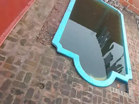 Casa 3 ambientes con 1 baño
