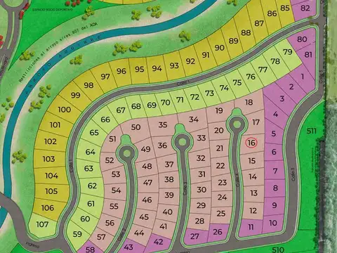 Terreno en Venta en Countries y Barrios Cerrados en Ezeiza, USD 63.000