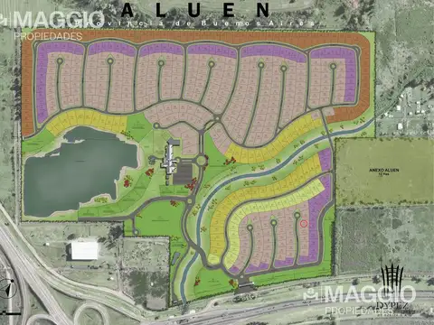 Km 40 Autopista Ezeiza - Cañuelas