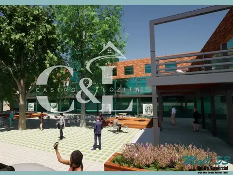 Gran Inversión Para Centro Comercial, Lote de 1.757 mts2. Ruta E-53 - Rio Ceballos