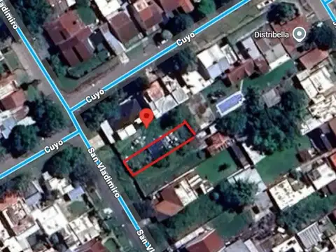 LOTE VENTA PARA CONSTRUIR DUPLEX LLAVALLOL/ADROGUÉ