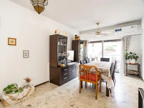 Departamento 3 ambientes con 2 baños