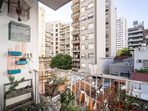 Departamento 3 ambientes con 2 baños