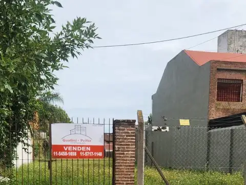 Terreno en Beccar
