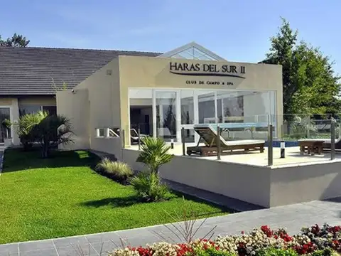 Lote en venta Haras del Sur 2