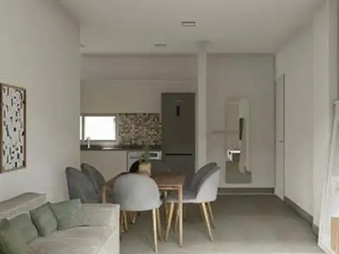 Venta Preventa Departamento de 3 AMBIENTES Balcón Terraza Cochera opcional Caseros centro