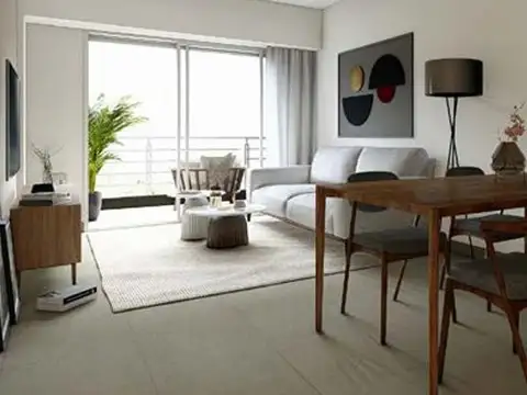 Venta Preventa Departamento de 3 AMBIENTES Balcón Terraza Cochera opcional Caseros centro