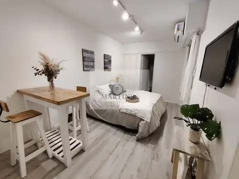 Monoambiente en Recoleta