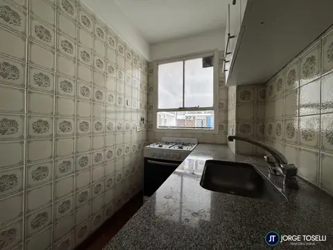 EXCELENTE DEPARTAMENTO DE 2 AMBIENTES EN ALQUILER. PALERMO