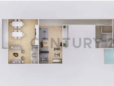 Venta departamento 2 ambientes Lanusita