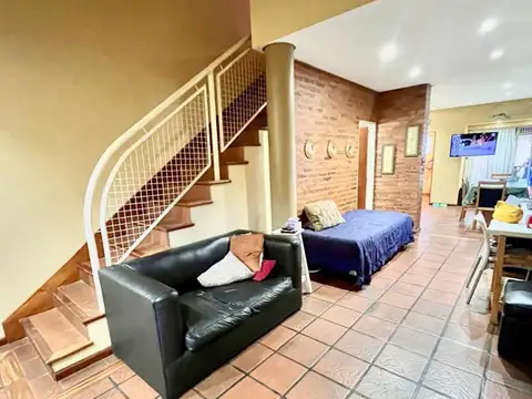 Duplex en Venta-  3 amb con patio y garage-  San Andres