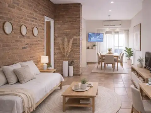 Duplex en Venta-  3 amb con patio y garage-  San Andres