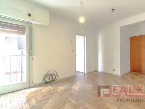 Rivadavia 6200 - Monoambiente - seguridad 24 hs - Apto Profesional