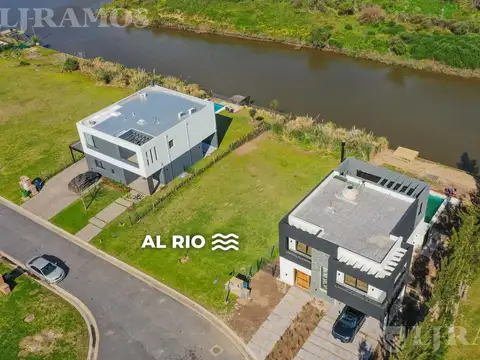 LOTE AL RÍO DE 562 M2 - CON AMARRA -  EN VENTA EN EL CANAL- VILLANUENA