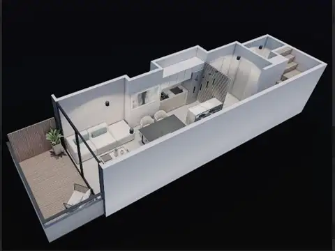 Departamento en Venta de 3 ambientes