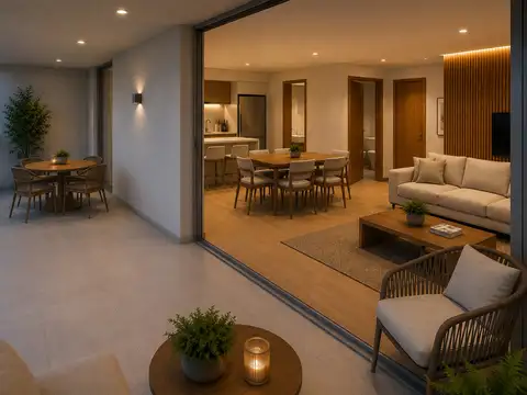 Departamento en Venta de 3 dormitorios