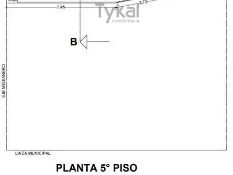 Departamento en Venta de 2 ambientes