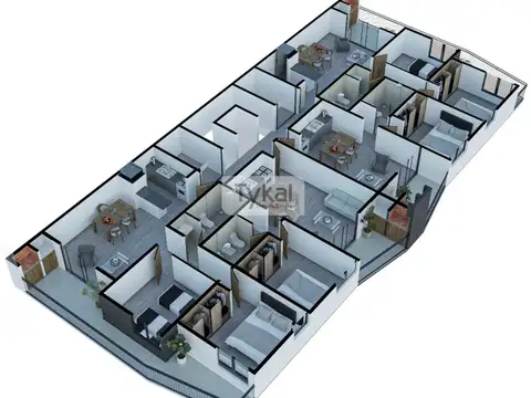 Departamento en Venta A Estrenar