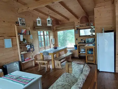 Casa 3 ambientes con 1 baño