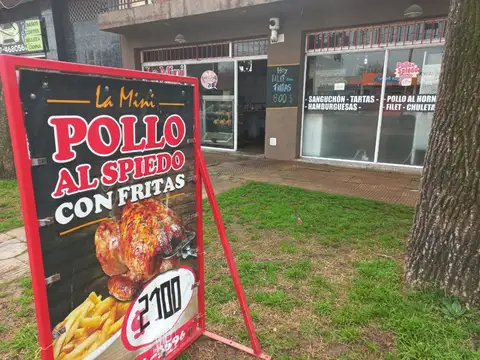 Fondo de comercio de rotiseria en venta, General Las Heras