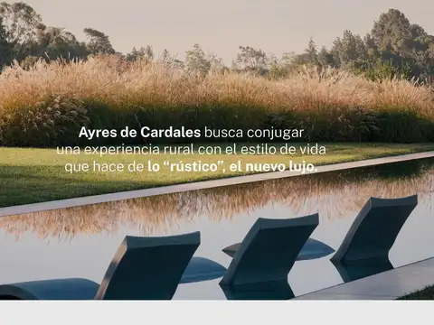 Terreno en Venta en Los Cardales, USD 90.180