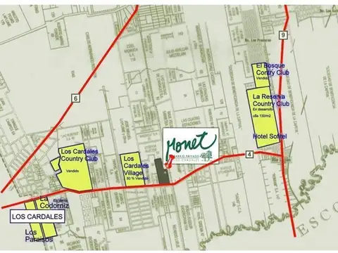 Increíble Lote Interno en Barrio Monet, Los Cardales.