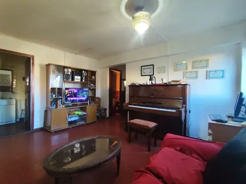 Departamento 3 ambientes con 1 baño