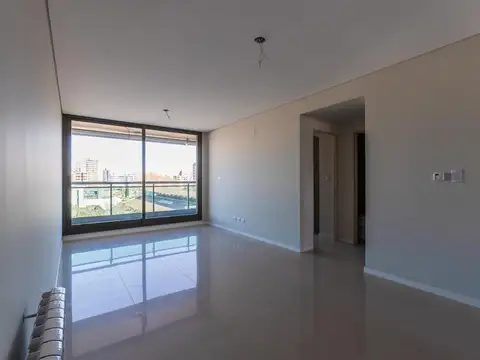 Departamento dos dormitorios con radiadores
