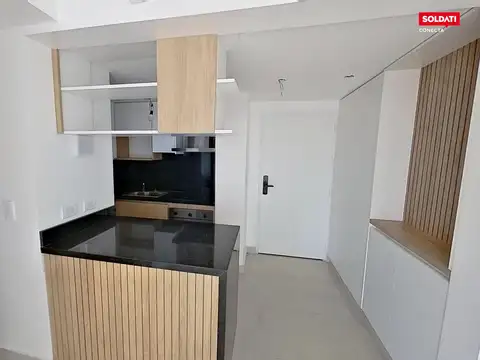 Departamento 3 ambientes con 1 baño