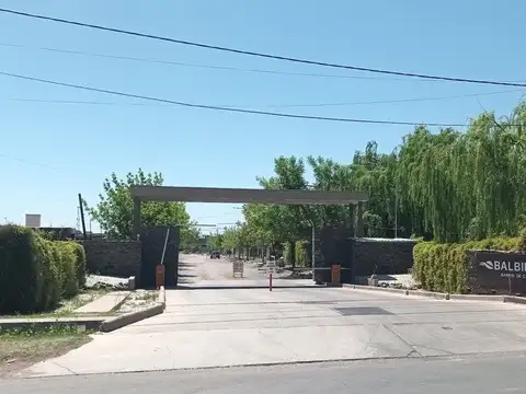 Lote en venta Bª Privado Balbino Coquimbito Maipú 