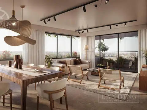 Departamento 4 Ambientes  en Furo Buenavista con terraza - Full Amenities