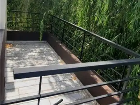 Departamento 2 ambientes con 2 baños