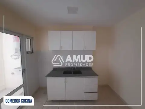 Departamento 3 ambientes con 1 baño