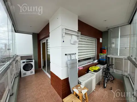 Departamento 3 ambientes con 1 baño