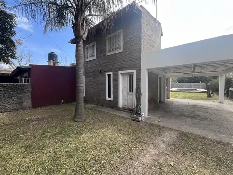 EN VENTA - CASA DE 1 DORMITORIO CON  JARDÍN Y PILETA - COUNTRY 16, PUEBLO ESTHER.