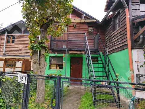 VENTA CABAÑA 3 AMBIENTES - B° BICKEL - SAN MARTIN DE LOS ANDES