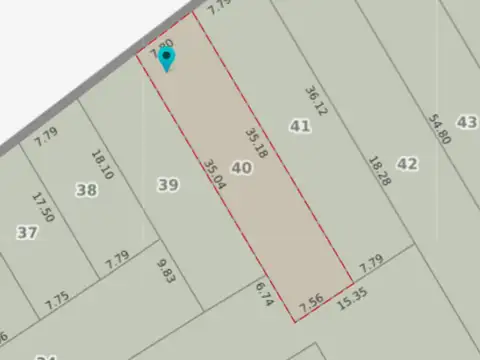 Terreno en Venta en Avellaneda, USD 190.000