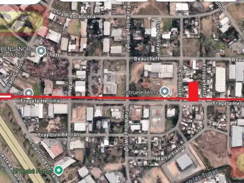 A ESTRENAR Depósito en Alquiler 600 m2 Area de Promocion El Triangulo, Malvinas Argentinas