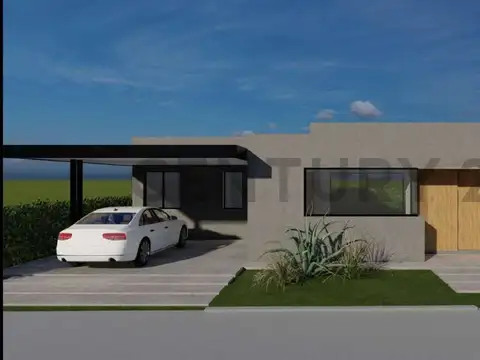 Casa 6 ambientes con 2 baños