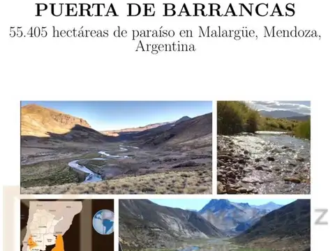 Campo en Venta en Malargue, Malargüe