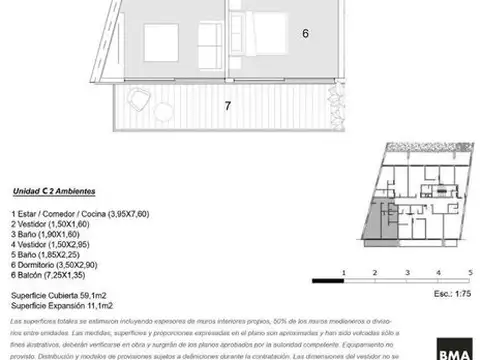 Departamento en Venta A Estrenar