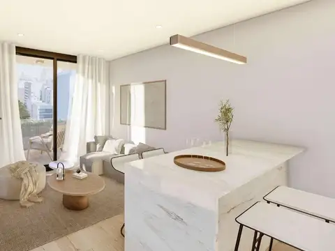 Departamento en Venta de 2 ambientes