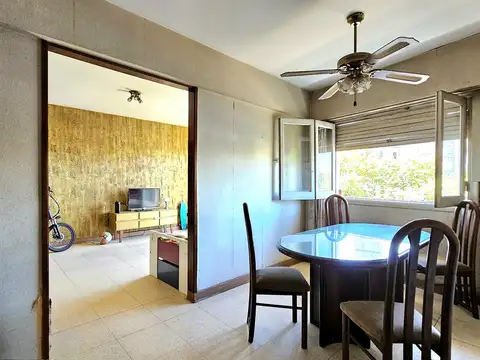 Departamento 4 ambientes con 1 baño