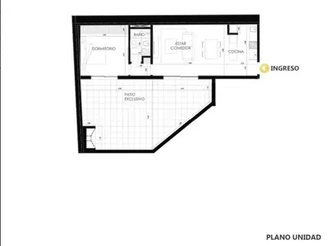 Departamento 1 dormitorio en venta SAN MARTIN 300