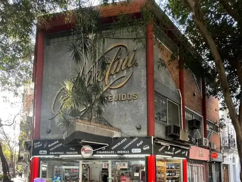 Espectacular Lote en esquina V.Obligado y Roosevelt