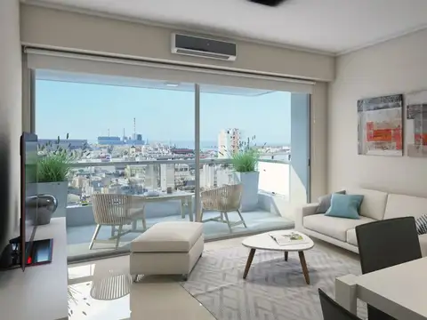 VENTA Departamento 2 amb - gran patio toil La Boca