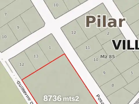 Terreno - Pilar