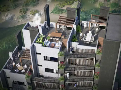 Departamento en Venta con 1 cocheras